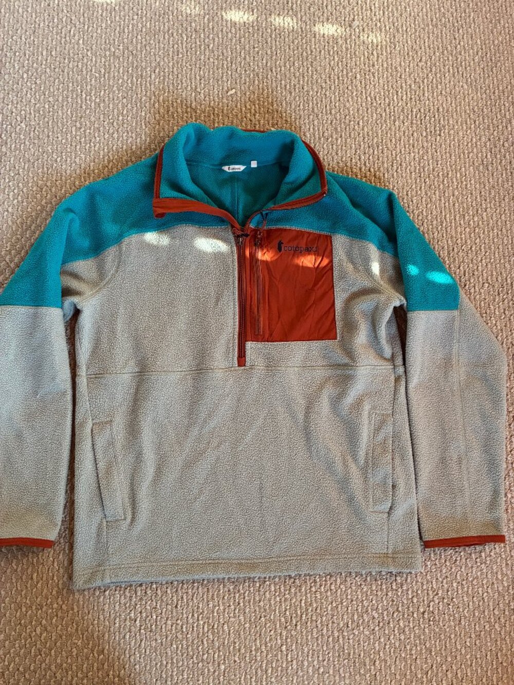 Men's Cotopaxi Abrazo Half-Zip Fleece Jacket Medium Gorpcore